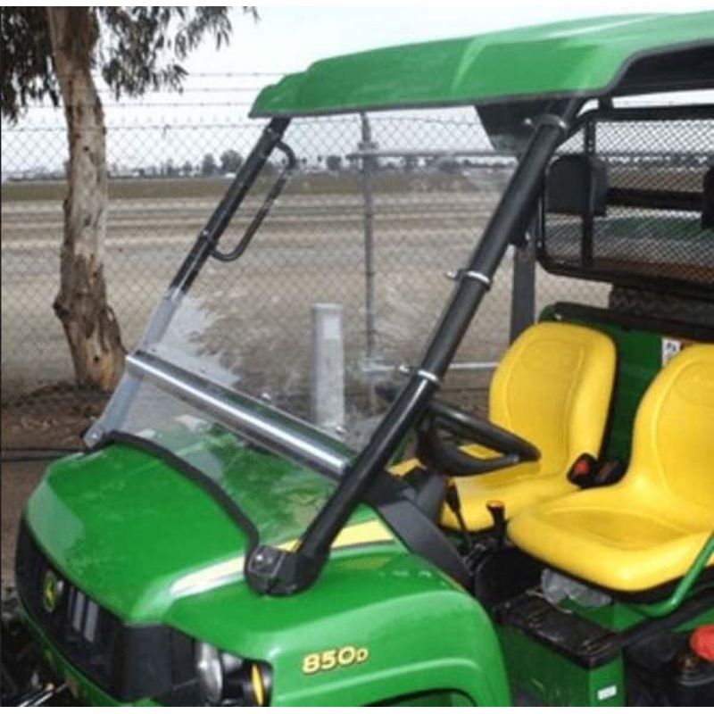Falcon Ridge John Deere Gator Folding Front Windshield