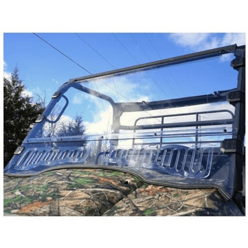 Falcon Ridge Kawasaki Mule Pro MX Aero Vent Front Windshield