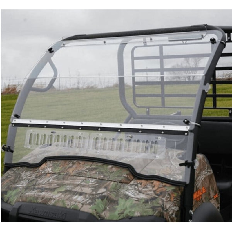 Falcon Ridge Kawasaki Mule SX Aero Vent Front Windshield