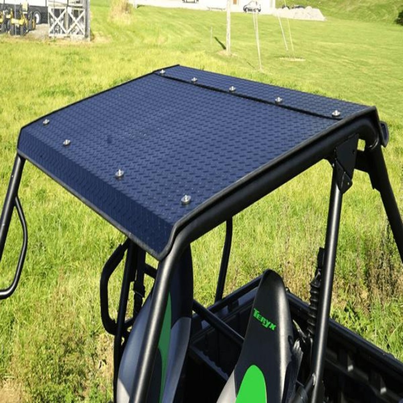 Falcon Ridge Kawasaki Teryx 800 Black Aluminum Diamond Plate Top