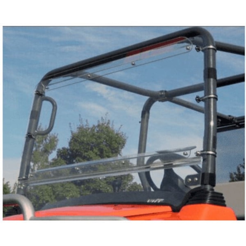 Falcon Ridge Kubota RTV 1140  Folding Front Hard Coated Windshield