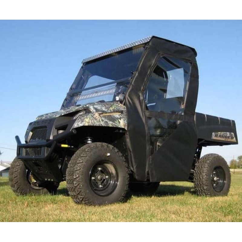 Falcon Ridge Mid-Size Polaris Ranger Aero Vent Front Windshield