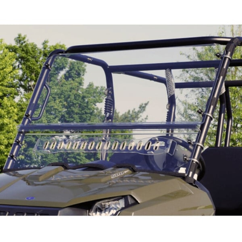 Falcon Ridge Mid-Size Polaris Ranger Crew 500/570 Aero Vent Front Windshield