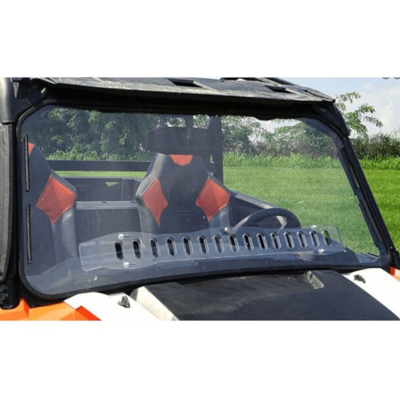 Falcon Ridge Polaris General 1000 Aero Vent Front Hard Coated Windshield