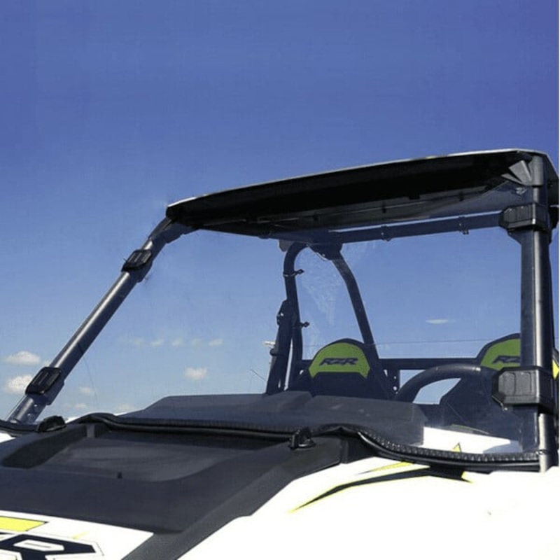 Falcon Ridge Polaris RZR XP Turbo ’19+/XP 1000 Full Front Lexan Windshield