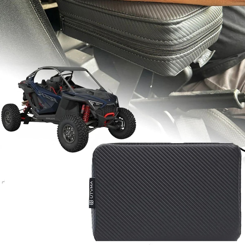 UTVMA ’20-’24 Polaris RZR Pro 2 Seater Front Armrest with Bracket