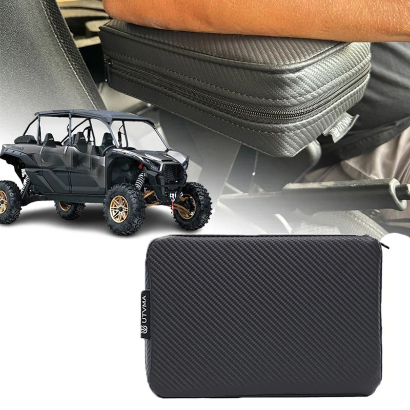 UTVMA ’20-’25 Kawasaki KRX Front Armrest with Bracket