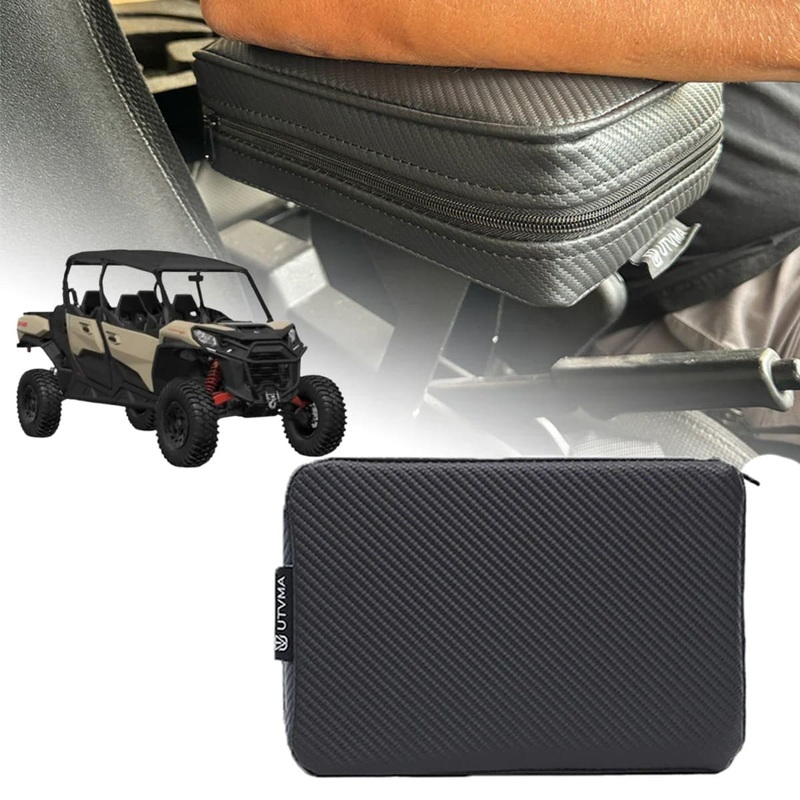 UTVMA ’21-’24 Can-Am Commander Max Front or Rear Armrest with Bracket
