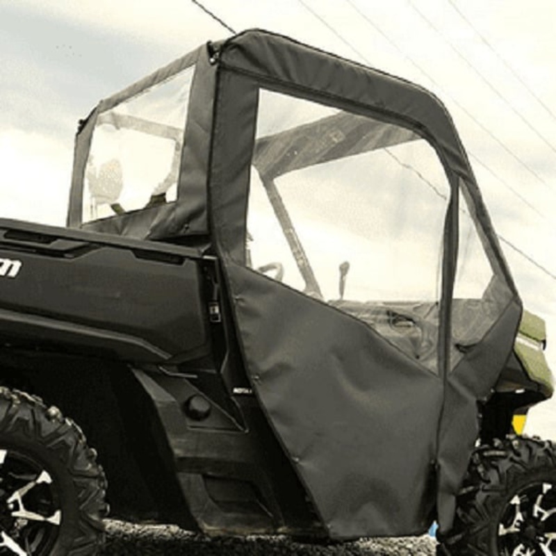 Falcon Ridge Can-Am Defender Full Soft Doors With Zipper