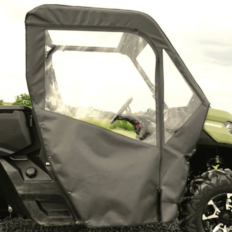 Falcon Ridge Can-Am Defender Half Soft Doors With Zipper