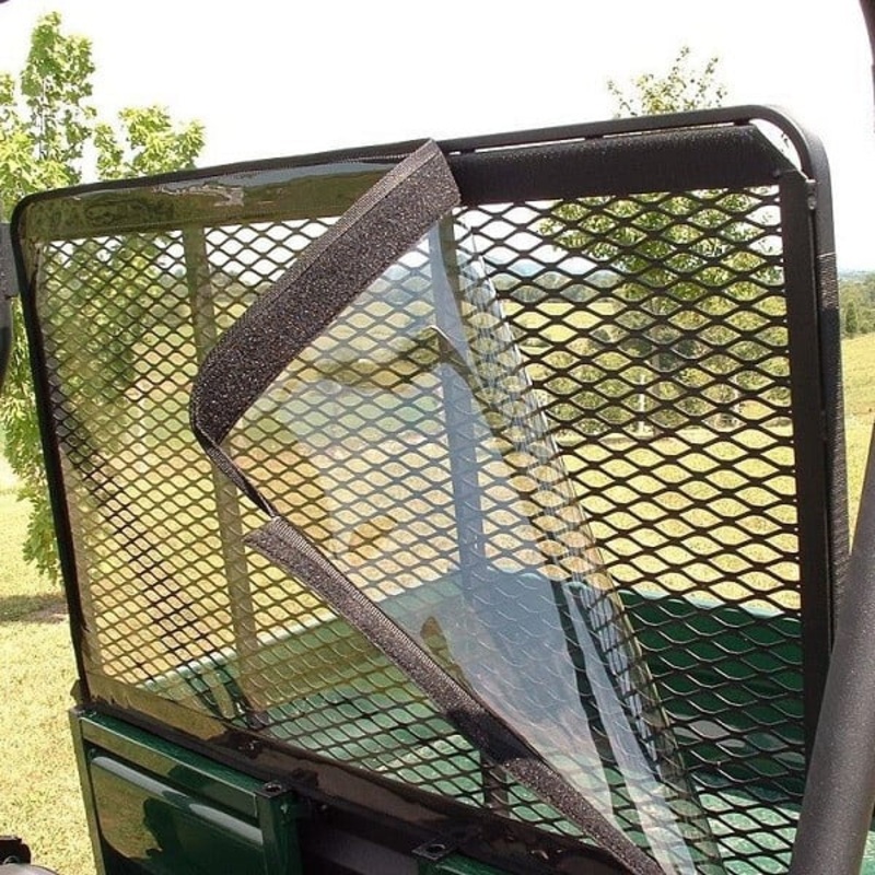 Falcon Ridge Kawasaki Mule 4010 Trans Soft Rear Window