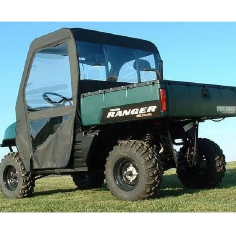 Falcon Ridge Ranger 500/700 Full Size Doors and Rear Window – No Windshield