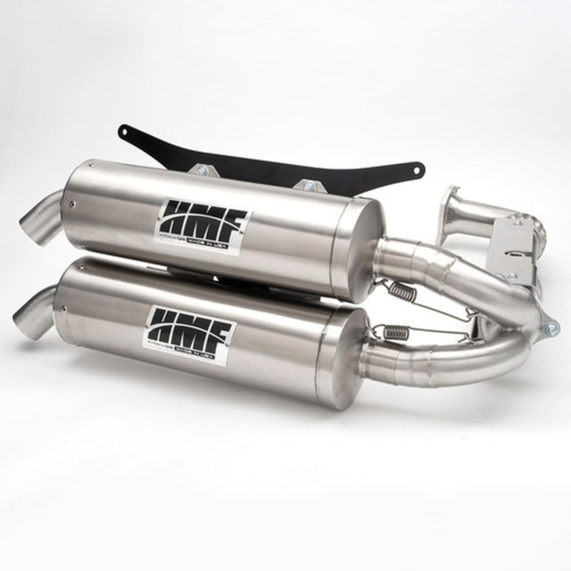 HMF ’20-’22 Polaris RZR Pro XP Dual Full (Turbo Back) Titan Exhaust