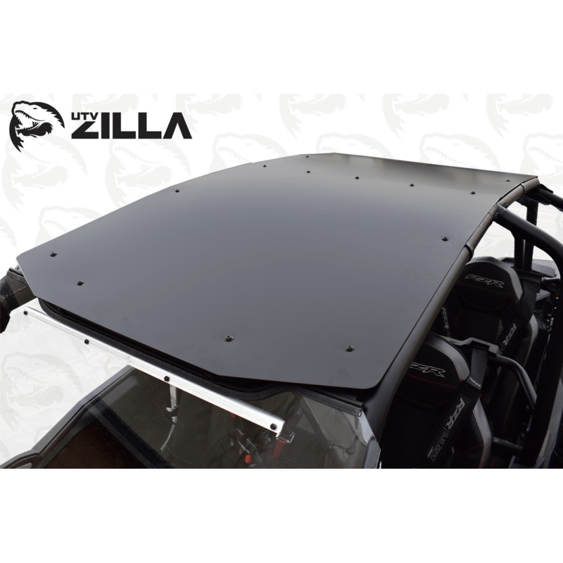UTVZilla Black Aluminum Roof for RZR 4 Turbo S