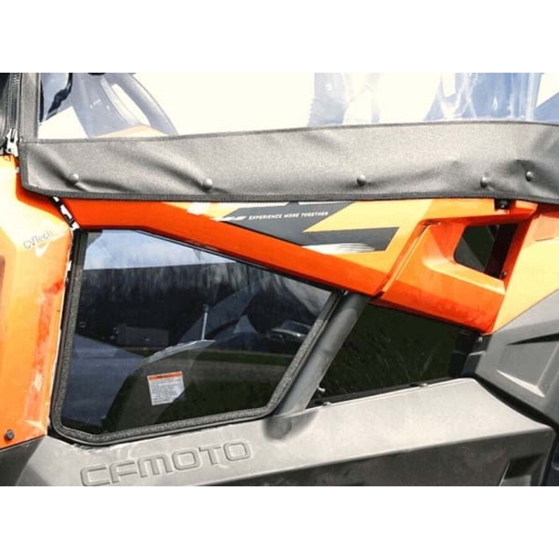 Falcon Ridge ’19-’21 CF Moto ZForce 800/1000 Tinted Lower Door Inserts