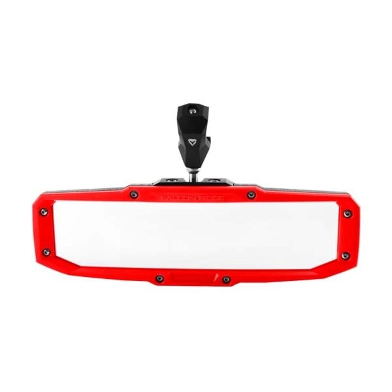 Falcon Ridge Timberline Rearview Mirror Color Trim – Red
