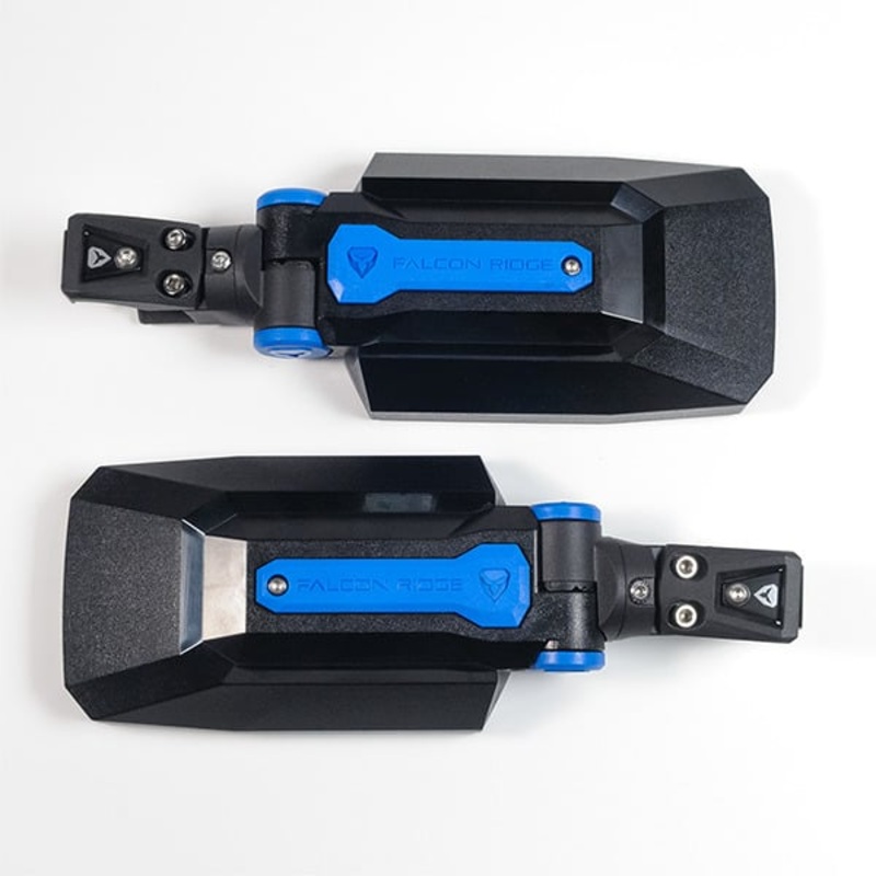 Falcon Ridge Trailhead Mirror Color Trim Kit – Blue