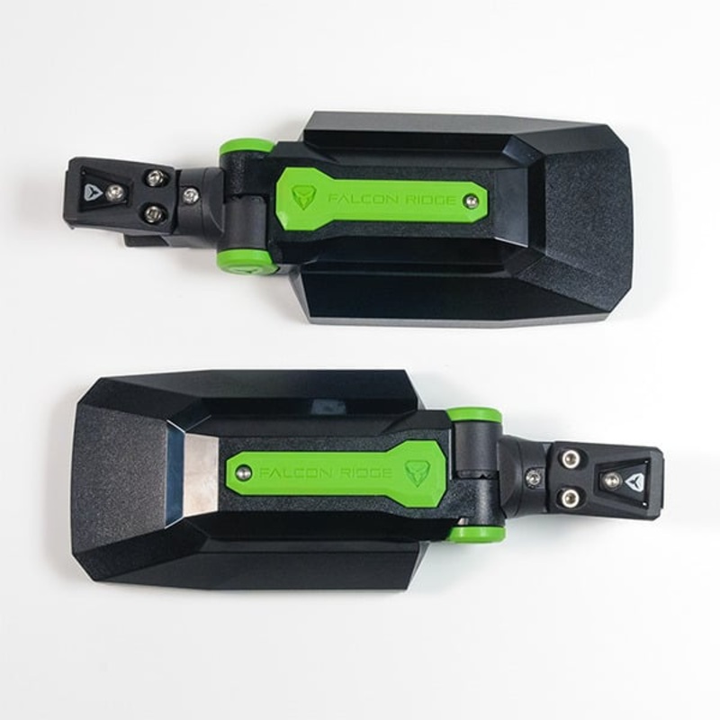 Falcon Ridge Trailhead Mirror Color Trim Kit – Green