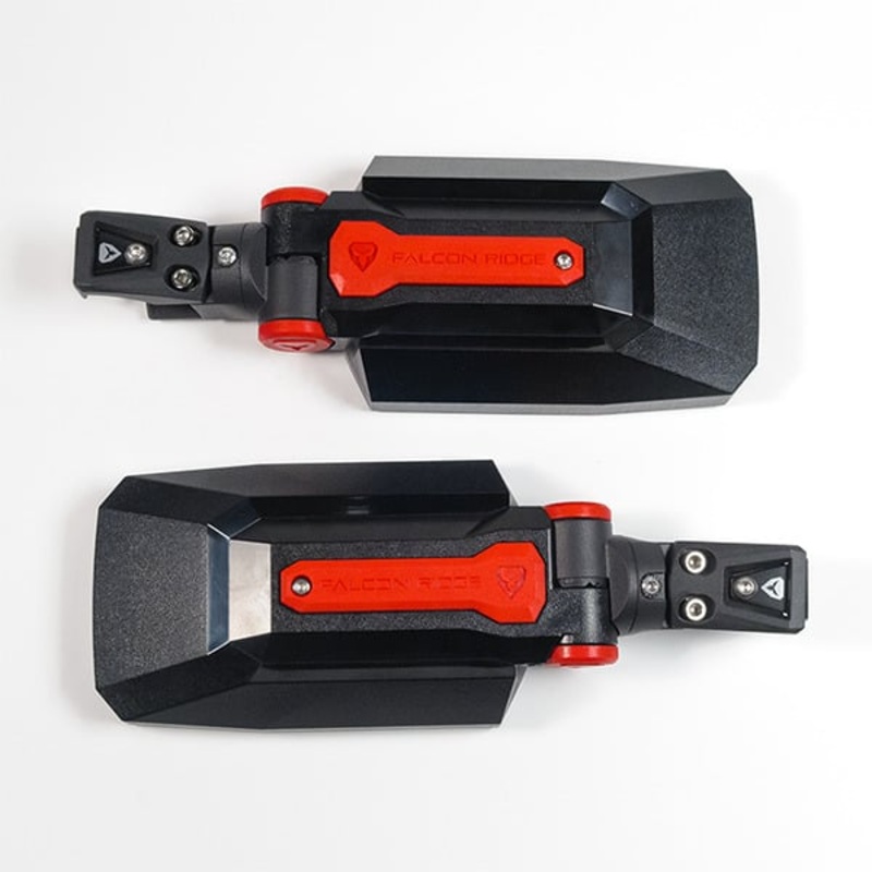 Falcon Ridge Trailhead Mirror Color Trim Kit – Red