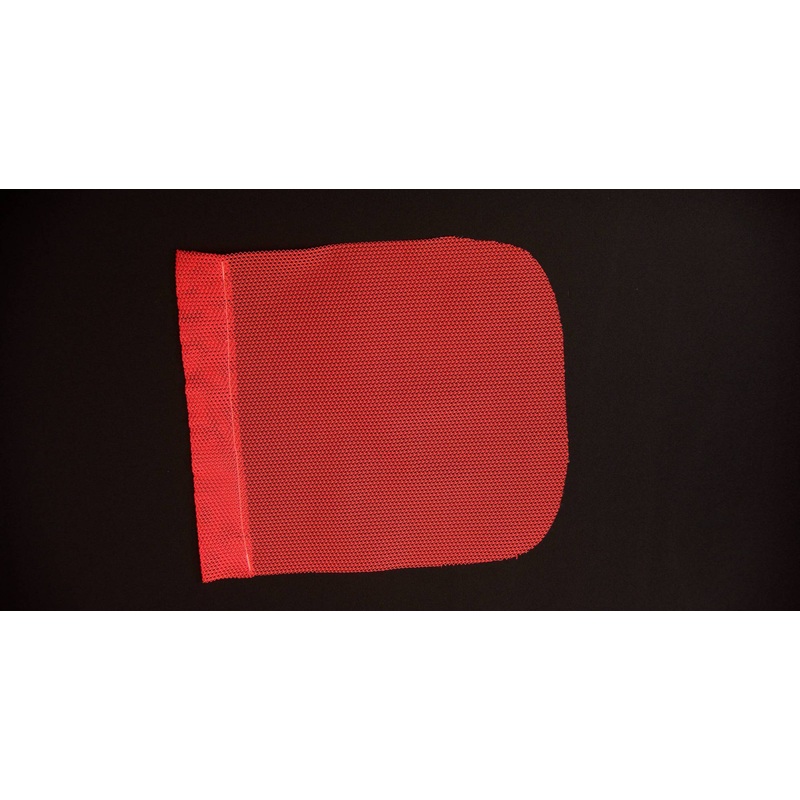 Buggy Whip Inc 10X12 Florescent Orange Industrial Flag
