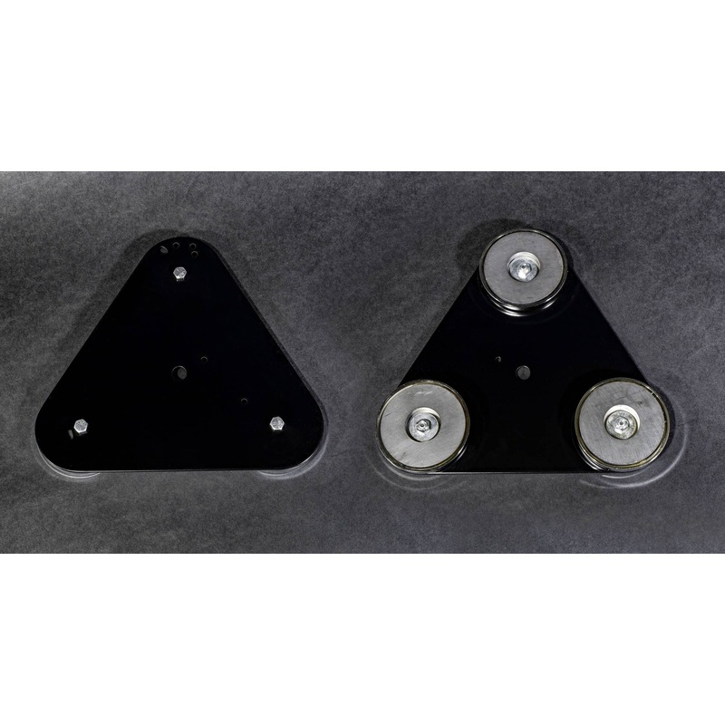 Buggy Whip Inc Magnetic Mount For Fiberglass Non-Lamp Holder Whips Over 5ft