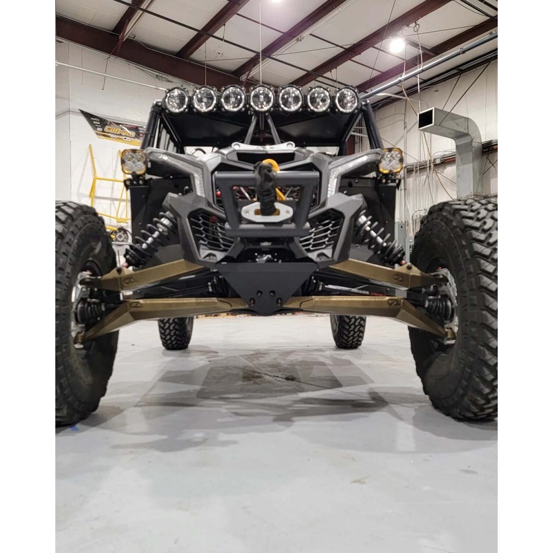 CA Technologies  Can-Am Maverick X3 Front Double Shear Bulk Head