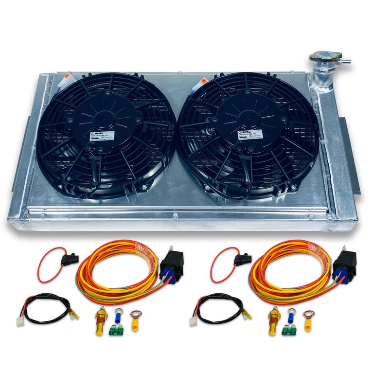 CA Technologies Can-Am X3 High Rear Mount Radiator/Fan Combo Unit