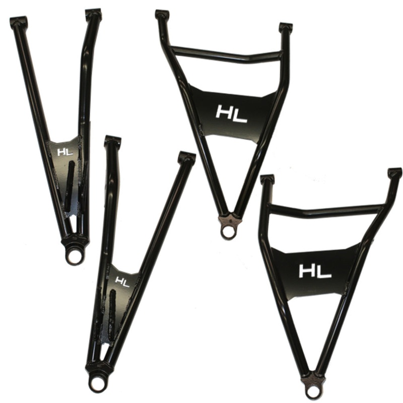 High Lifter Can-Am Maverick X3 72 Front Forward Upper/Lower Control Arms