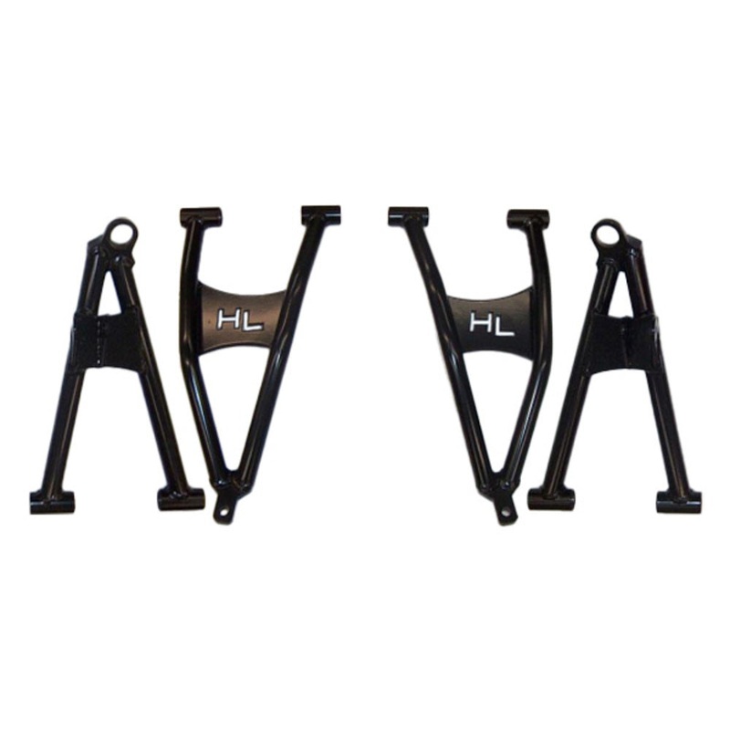 High Lifter Kawasaki Mule Pro Front Forward Upper/Lower Control Arms