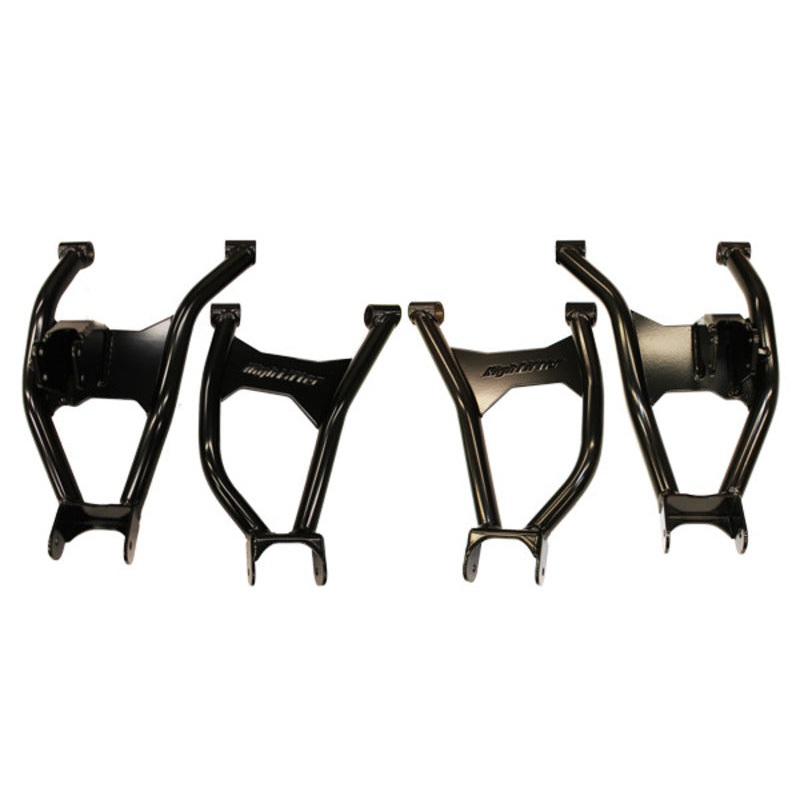 High Lifter Kawasaki Teryx Rear Raked Upper/Lower Control Arm Set