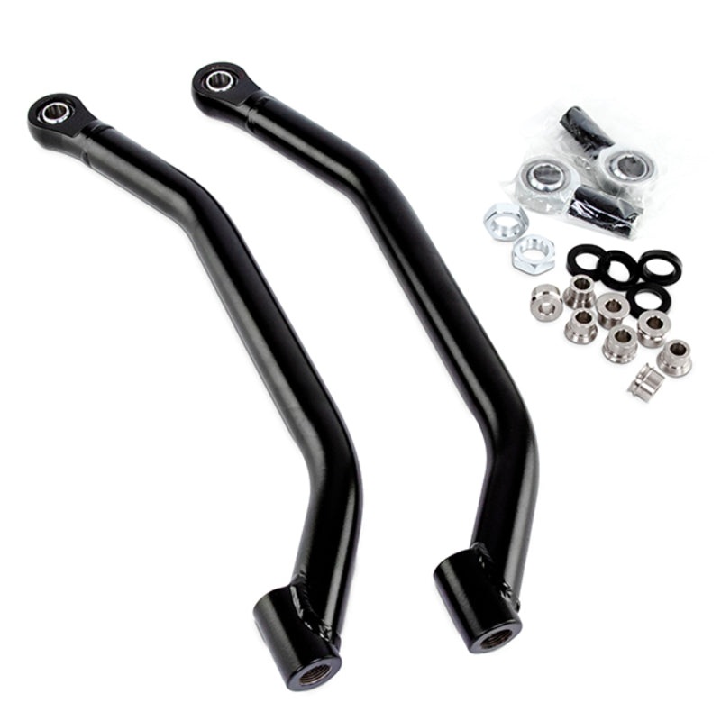 High Lifter Polaris RZR Pro XP Apexx Lower Arched Radius Bar – Spherical Bearings Installed