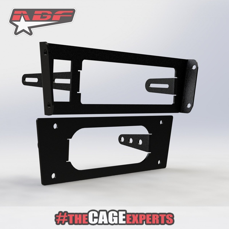ABF Polaris RZR Pro R/Turbo R/Pro XP Radio and Intercom Mount