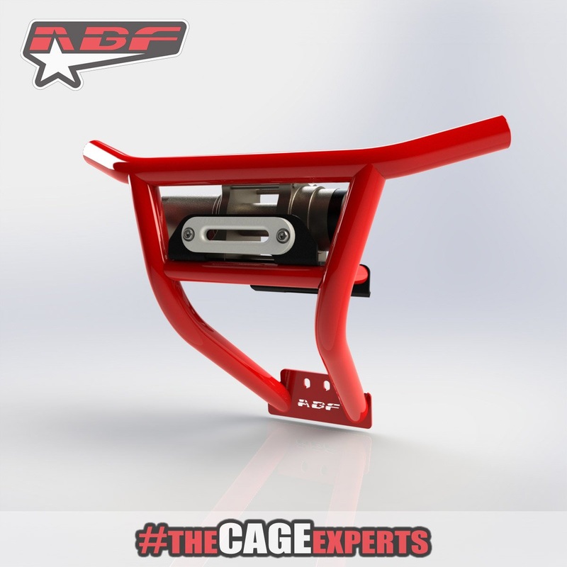 ABF Polaris RZR RS1 Winch Front Bumper