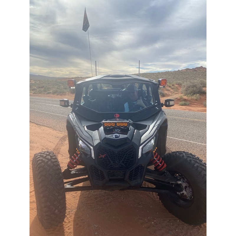 All Terrain Concepts Can-Am X3 Upper Pillar Mount