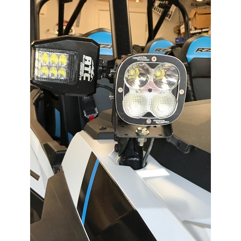 All Terrain Concepts Polaris RZR XP Pillar Bracket