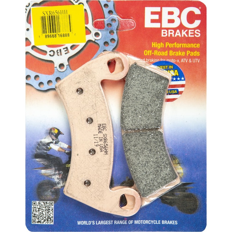 EBC High Performance Offroad Sintered Front / Rear Brake Pads – Polaris – SXR656HH