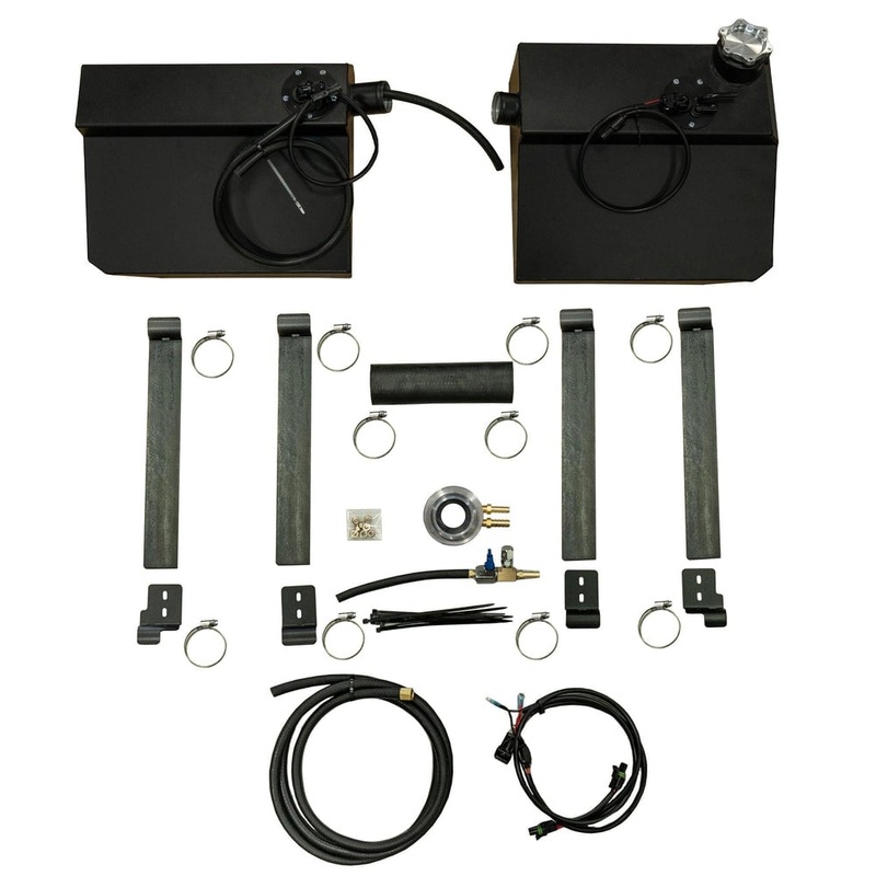 AGM Polaris RZR EXR Fuel Tank|Without Skid Plate Kit|With Skid Plate Kit