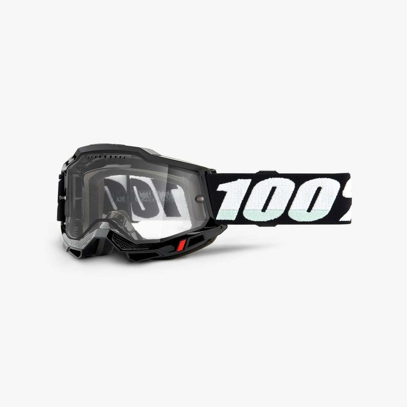 100% Accuri 2 Enduro MTB Goggles – Black