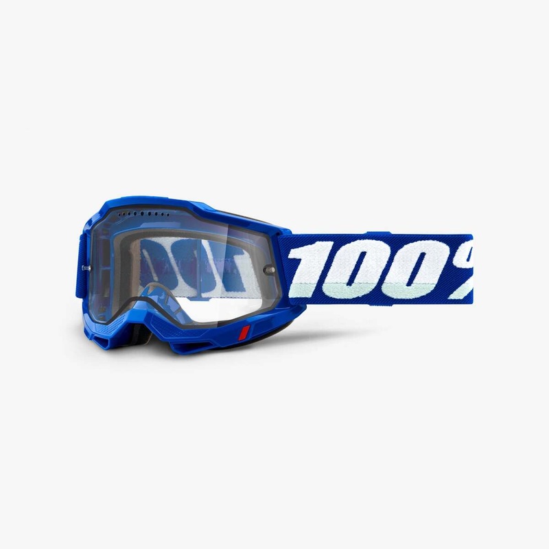 100% Accuri 2 Enduro MTB Goggles – Blue