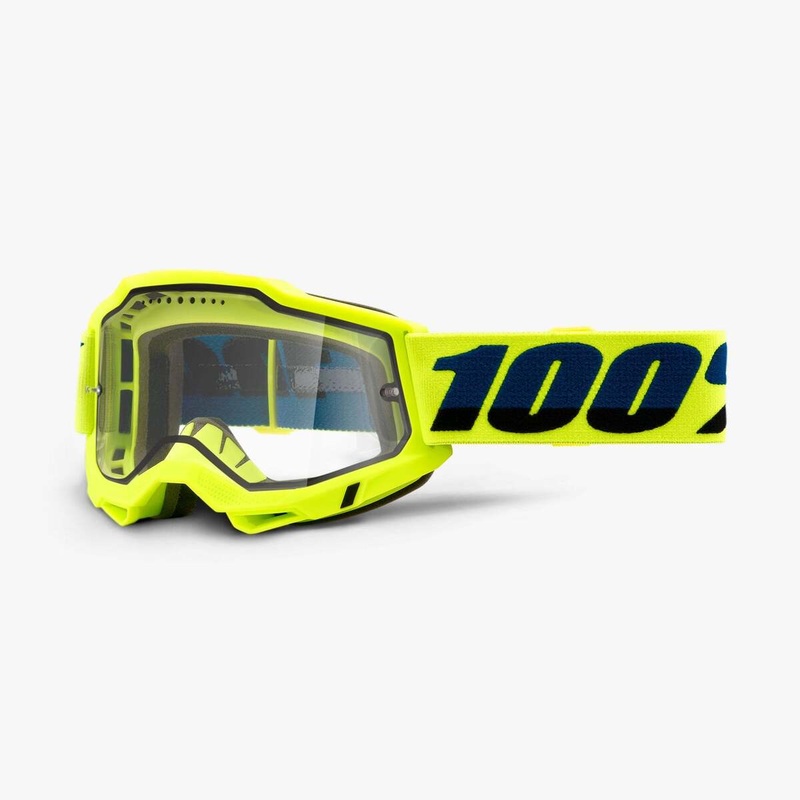 100% Accuri 2 Enduro MTB Goggles – Fluo Yellow