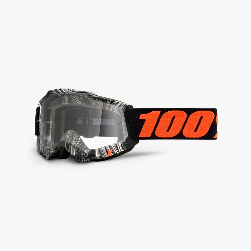100% Accuri 2 Goggle – Geospace – Clear Lens