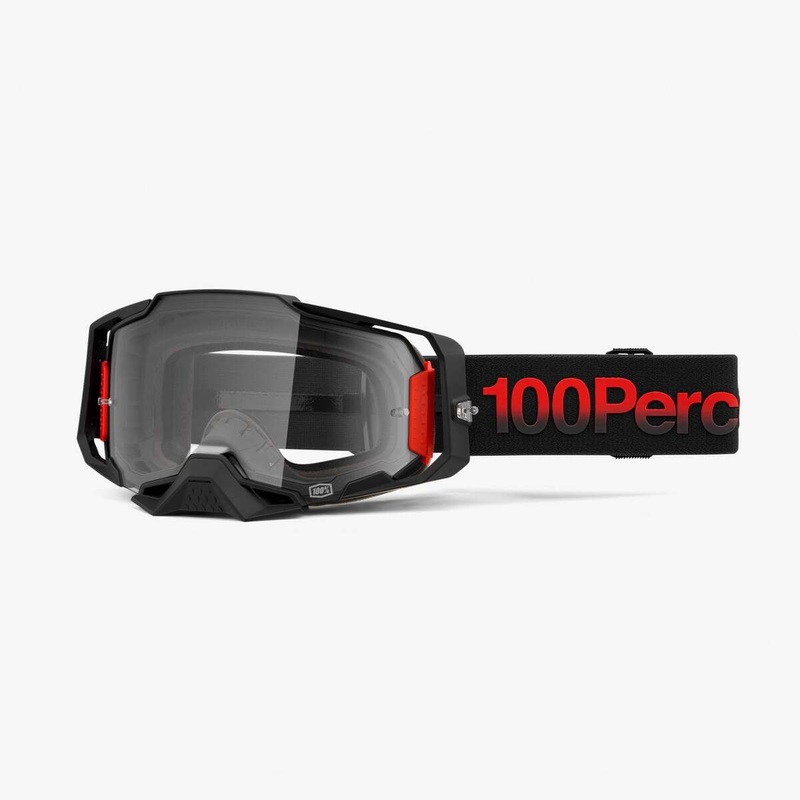 100% Armega Goggle – Tzar|Clear Lens