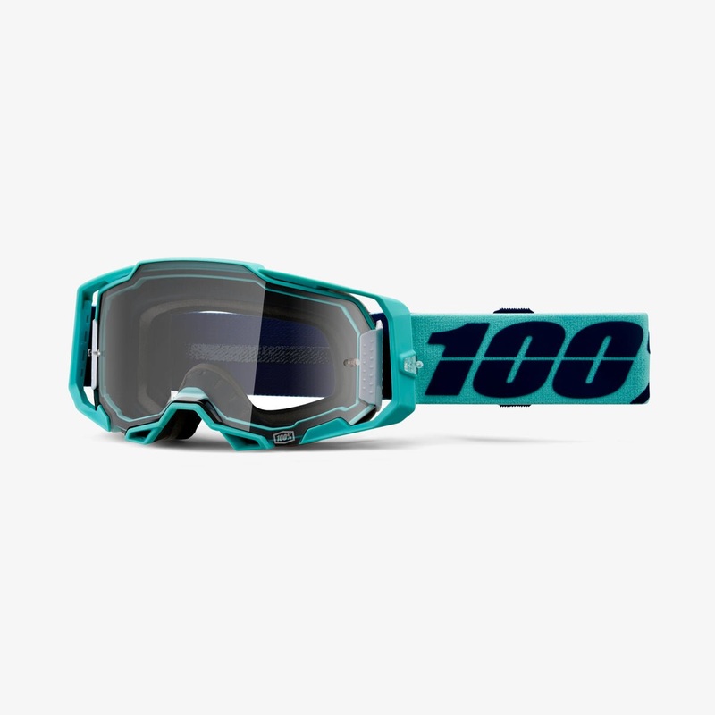 100% Armega Goggles – Esterel|Clear