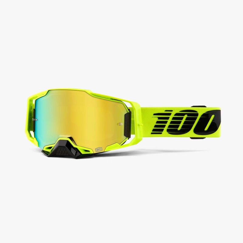 100% Armega Goggles – Nuclear Citrus