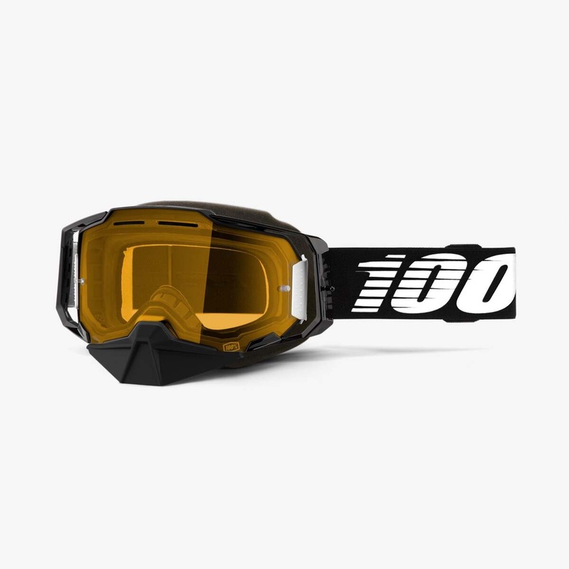 100% Armega Snow Goggles – Black