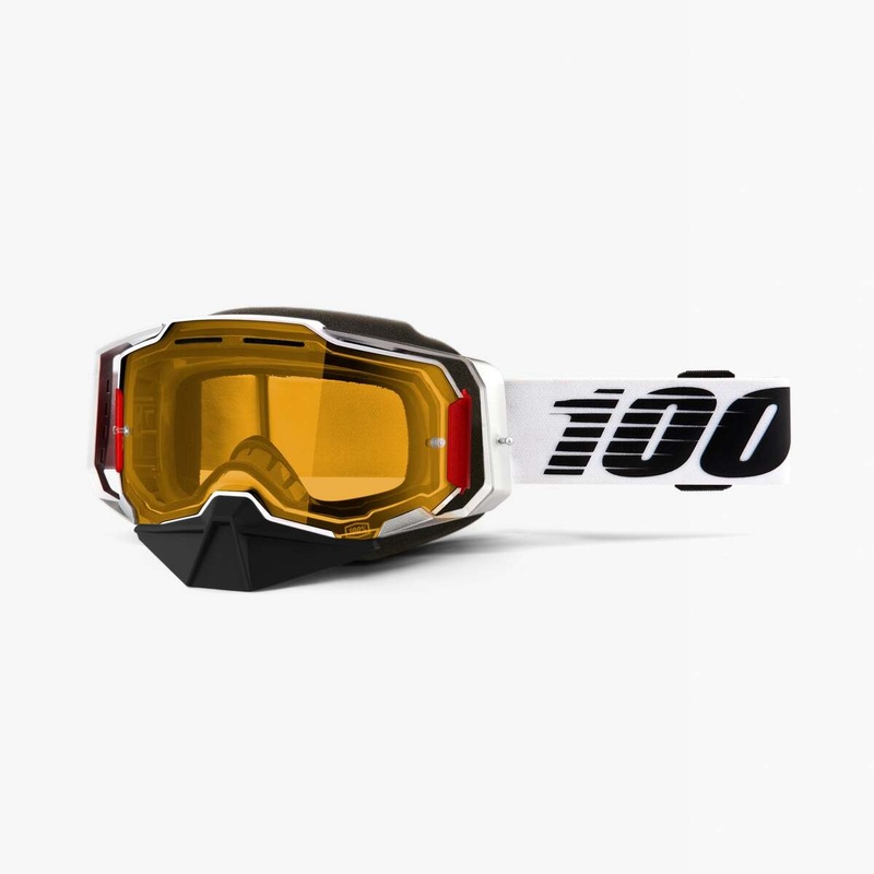 100% Armega Snow Goggles – Lightsaber