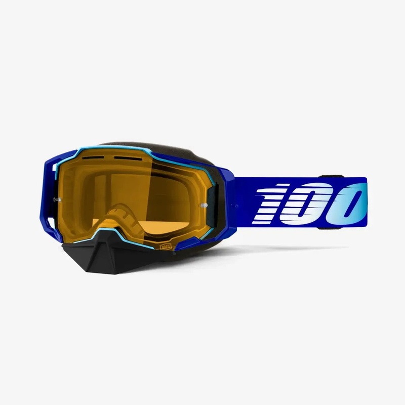 100% Armega Snow Goggles – Royal