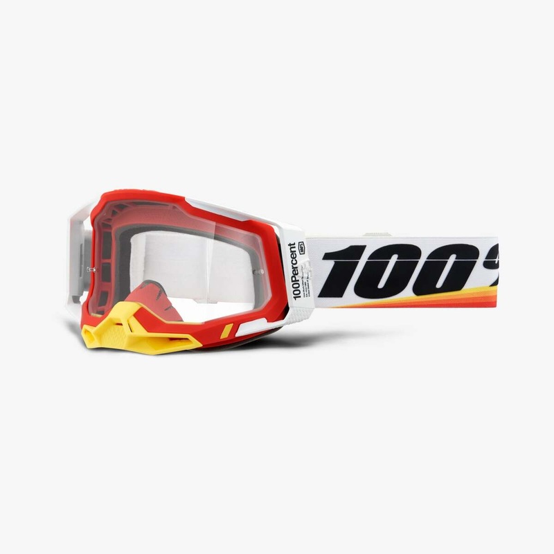 100% Racecraft 2 Goggles – Arsham Red