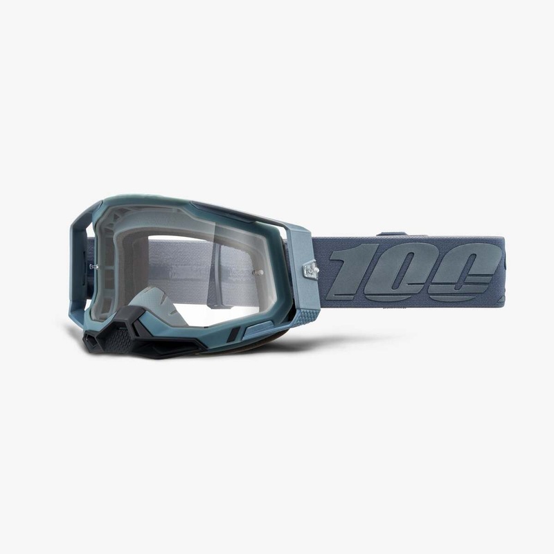 100% Racecraft 2 Goggles – Battleship