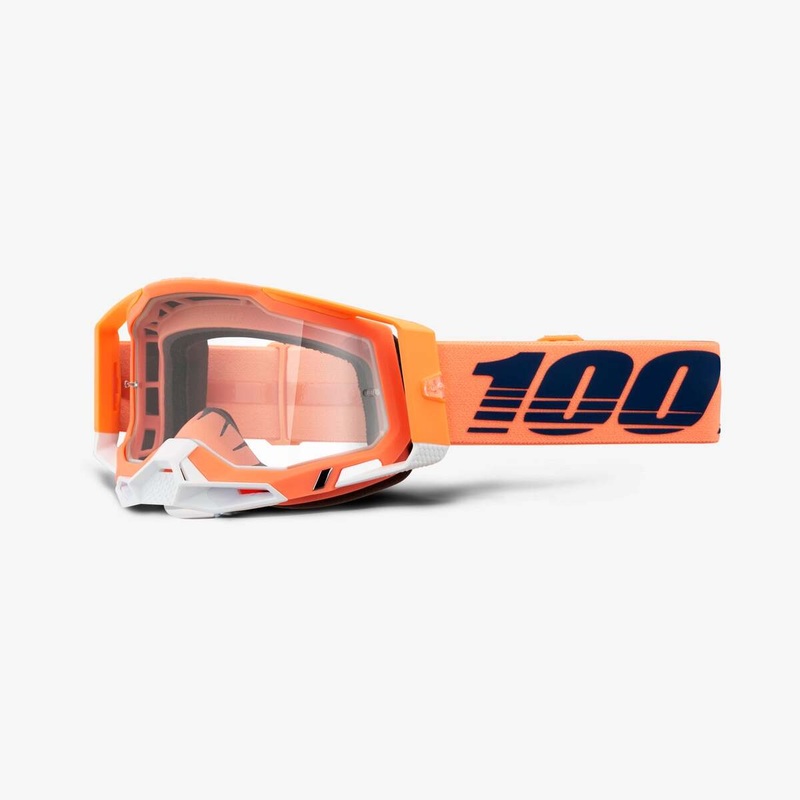 100% Racecraft 2 Goggles – Coral